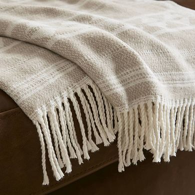 Woolrich Alberta Cotton Blend Breathable Throw Blanket