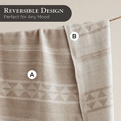 Woolrich Alberta Cotton Blend Breathable Throw Blanket