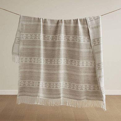 Woolrich Alberta Cotton Blend Breathable Throw Blanket