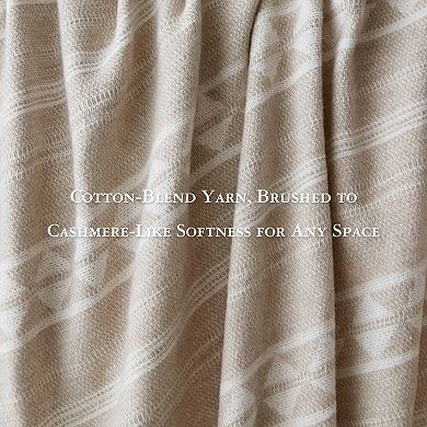 Woolrich Alberta Cotton Blend Breathable Throw Blanket