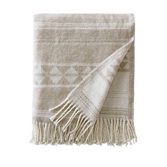 Woolrich Alberta Cotton Blend Breathable Throw Blanket