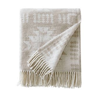 Woolrich Alberta Cotton Blend Breathable Throw Blanket