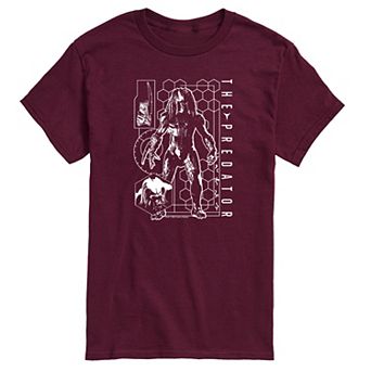 Men's The Predator Digital Graphic Tee
