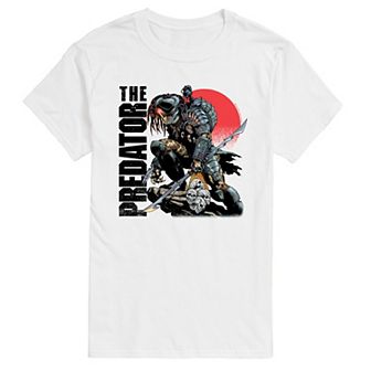 Men's The Predator Logo Art Graphic Tee