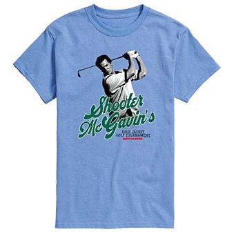 Men's Happy Gilmore Shooter McGavin Golf Tournament Graphic Tee