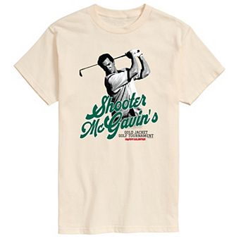 Men's Happy Gilmore Shooter McGavin Golf Tournament Graphic Tee
