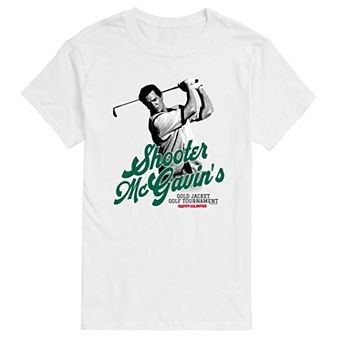 Men's Happy Gilmore Shooter McGavin Golf Tournament Graphic Tee