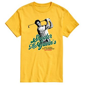 Men's Happy Gilmore Shooter McGavin Golf Tournament Graphic Tee