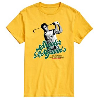 Men's Happy Gilmore Shooter McGavin Golf Tournament Graphic Tee