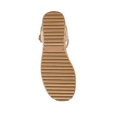 madden girl MSOPHIE Girls' Wedge Slingback Sandals