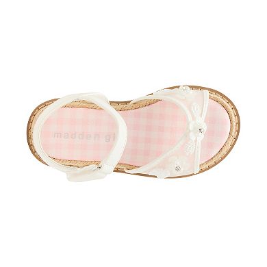 madden girl MTTUT Toddler Girls' Sandals