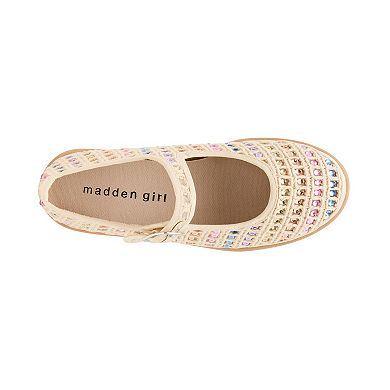 madden girl MKAROL Girls' Flats
