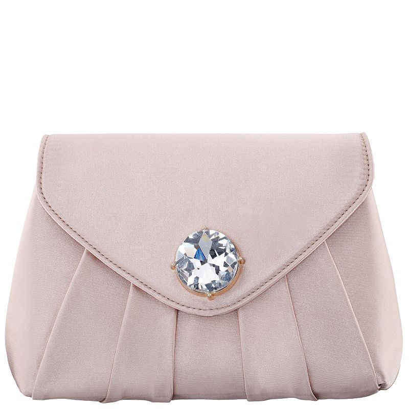 N by Nina M-Coralie Clutch Bag, Beige