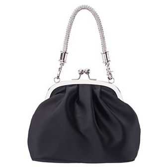 N by Nina M-Hyatt Metallic Clutch Bag