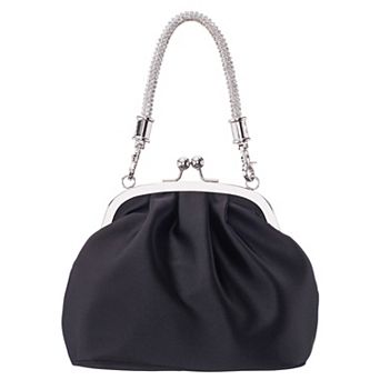 N by Nina M-Hyatt Metallic Clutch Bag