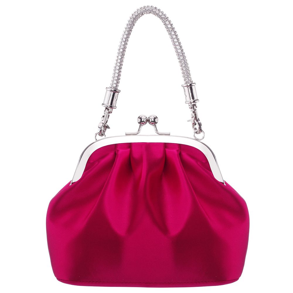 N by Nina M-Hyatt Metallic Clutch Bag