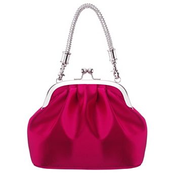 N by Nina M-Hyatt Metallic Clutch Bag