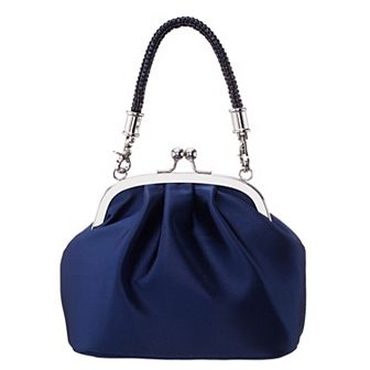 N by Nina M-Hyatt Metallic Clutch Bag
