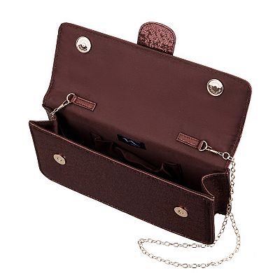 N by Nina M-Layna Textured Clutch Wallet