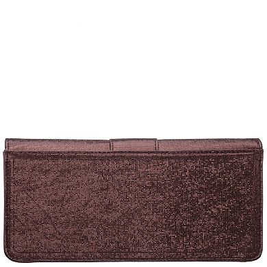 N by Nina M-Layna Textured Clutch Wallet