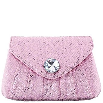 N by Nina M-Rebel Metallic Clutch Bag