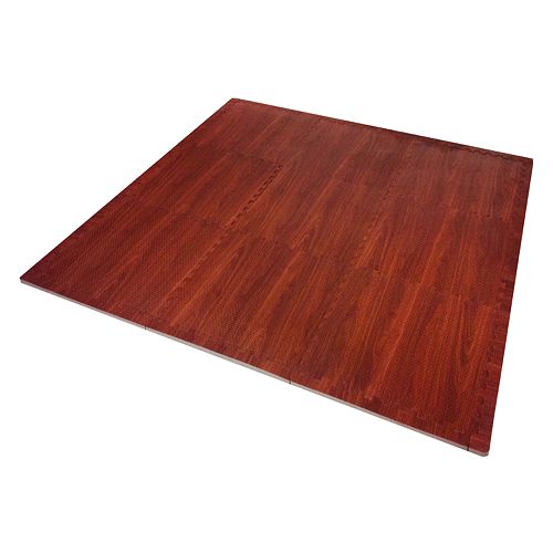 Tadpoles Wood Grain Play Mat