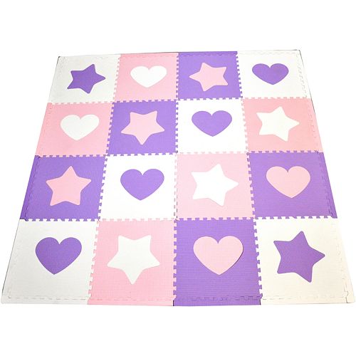 Tadpoles Hearts Stars Play Mat