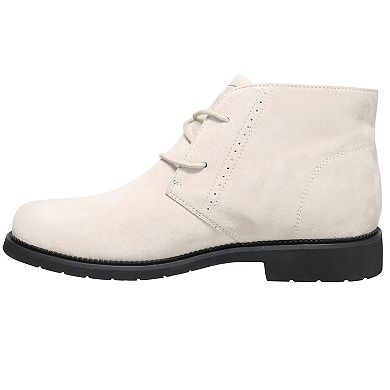 Propet Harlee Women's Suede Lace-Up Ankle Boots