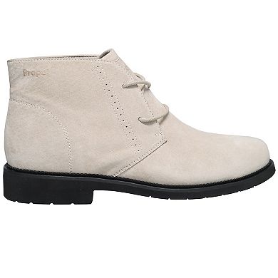 Propet Harlee Women's Suede Lace-Up Ankle Boots