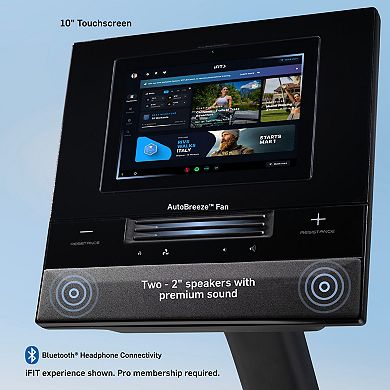 NordicTrack 10 Recumbent Bike