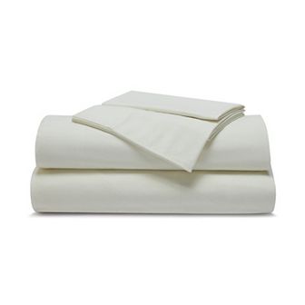 SUPERIOR Chloe Cotton Solid Deep Pocket Sheet Set