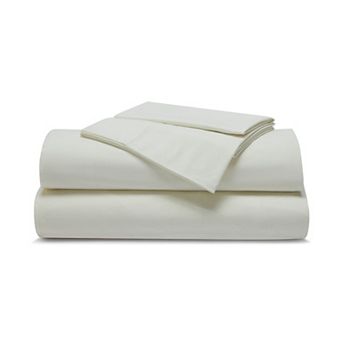 SUPERIOR Chloe Cotton Solid Deep Pocket Sheet Set & Pillowcases Set