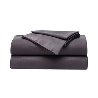 SUPERIOR Chloe Cotton Solid Deep Pocket Sheet Set