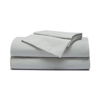 SUPERIOR Chloe Cotton Solid Deep Pocket Sheet Set