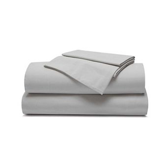 SUPERIOR Carmen Cotton Solid Deep Pocket Sheet Set