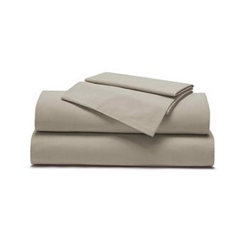 SUPERIOR Carmen Cotton Solid Deep Pocket Sheet Set