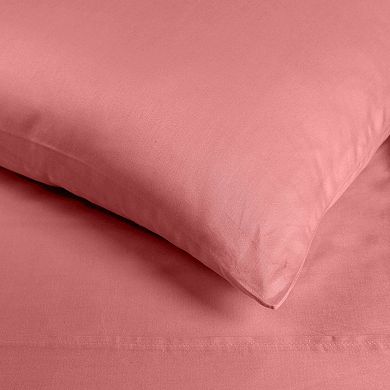 SUPERIOR Egyptian Cotton 400 Thread Count Solid Sheet Set & Pillowcases Set