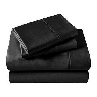 SUPERIOR Egyptian Cotton 400 Thread Count Solid Pillowcase Set