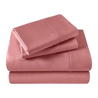 SUPERIOR Egyptian Cotton 400 Thread Count Solid Pillowcase Set