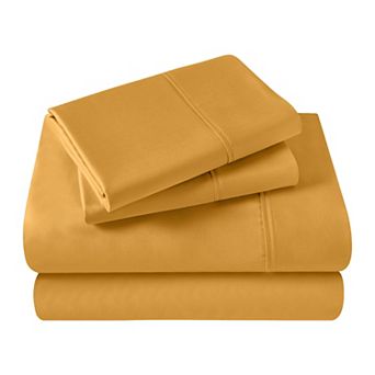 SUPERIOR Egyptian Cotton 400 Thread Count Solid Pillowcase Set