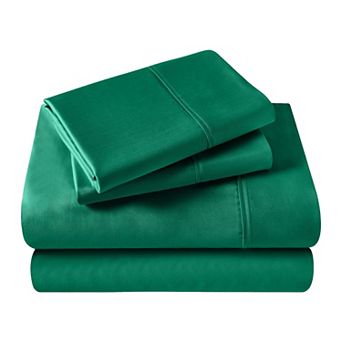 SUPERIOR Egyptian Cotton 400 Thread Count Solid Pillowcase Set