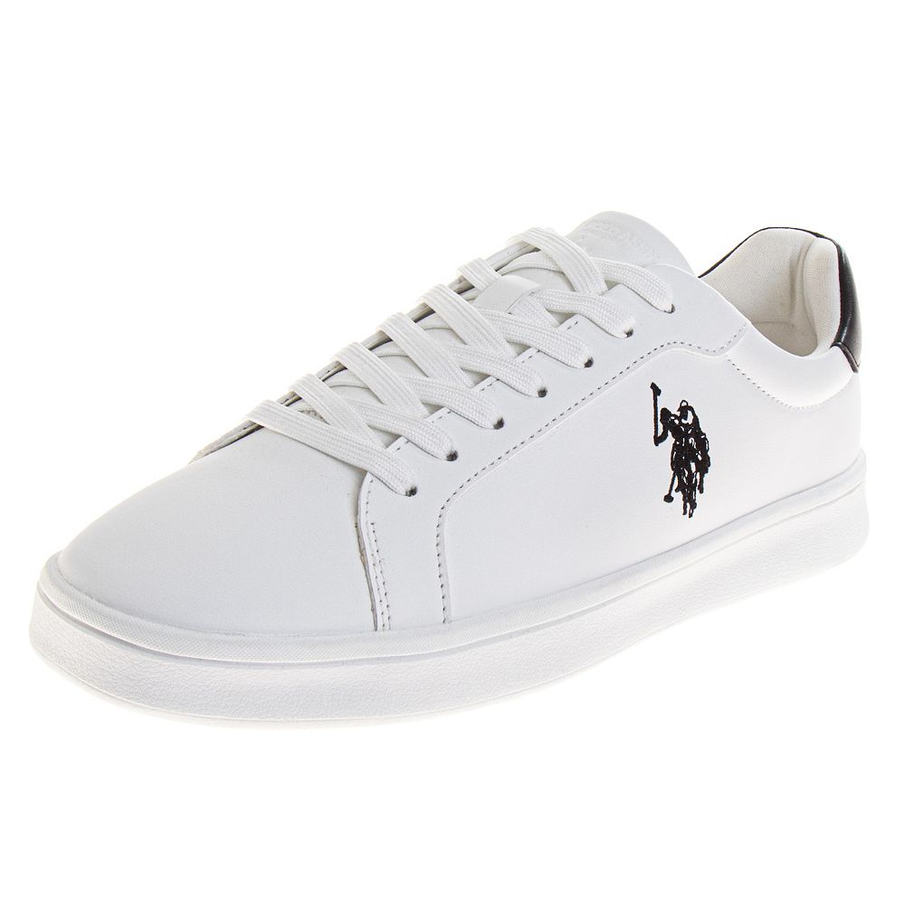U.S. Polo Assn. Men's Lightweight Casual Sneakers Lace-Up Everyday Shoes