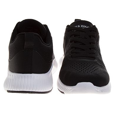 U.S. Polo Assn. Men’s Athletic Sneakers Lightweight Casual Running Shoes