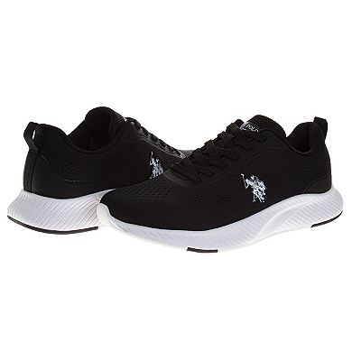 U.S. Polo Assn. Men’s Athletic Sneakers Lightweight Casual Running Shoes