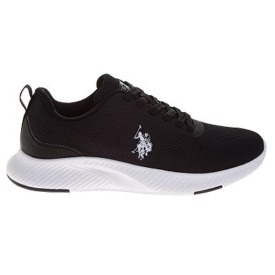 U.S. Polo Assn. Men’s Athletic Sneakers Lightweight Casual Running Shoes