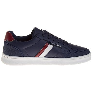 U.S. Polo Assn. Men’s Classic Casual Sneakers Lace-Up Low Top