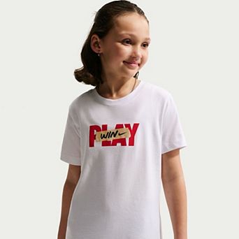 Kids 8-20 Nike Play Graphic Tee