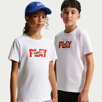 Kids 8-20 Nike Play Graphic Tee