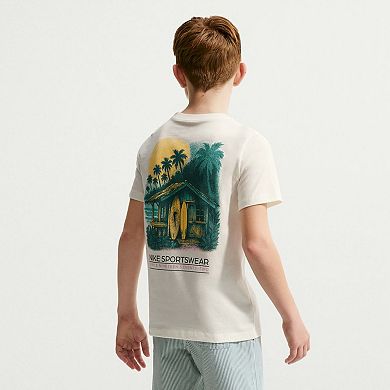 Boys 8-20 Nike Sportswear Graphic Tee