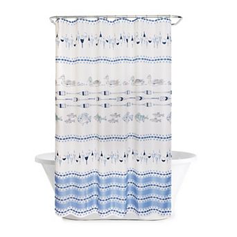 The Big One® Lake Themed Shower Curtain